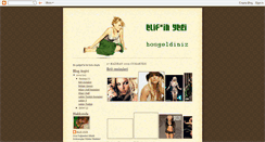 Desktop Screenshot of elifin-yeri.blogspot.com