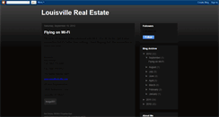 Desktop Screenshot of louisvillehomes-bobsokoler.blogspot.com