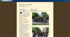 Desktop Screenshot of histoiresdevie-chili.blogspot.com