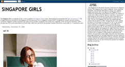 Desktop Screenshot of girlssingapore.blogspot.com