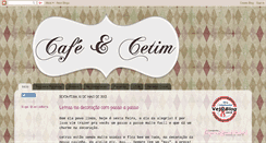 Desktop Screenshot of cafeecetim.blogspot.com