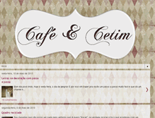 Tablet Screenshot of cafeecetim.blogspot.com