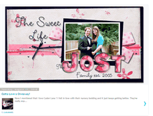 Tablet Screenshot of hillaryandjames.blogspot.com