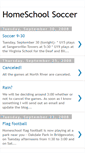 Mobile Screenshot of homeschoolsoccer.blogspot.com