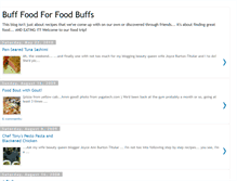 Tablet Screenshot of bufffoodforfoodbuffs.blogspot.com