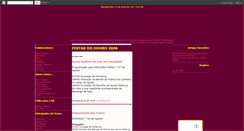 Desktop Screenshot of festasdodouro.blogspot.com