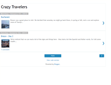 Tablet Screenshot of crazy--travelers.blogspot.com