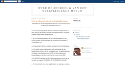 Desktop Screenshot of de-schreeuw.blogspot.com