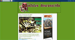 Desktop Screenshot of mostolesdesconocido.blogspot.com
