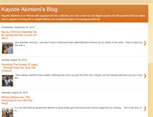Tablet Screenshot of kayakintemi.blogspot.com