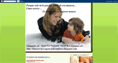 Desktop Screenshot of limaservice-agenciadeempleos.blogspot.com