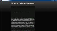 Desktop Screenshot of easportsfifasuperstars.blogspot.com
