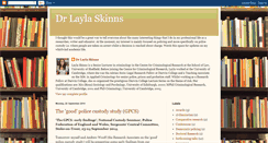 Desktop Screenshot of laylaskinns.blogspot.com