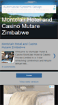 Mobile Screenshot of montclairhotelandcasinomutarezimbabwe.blogspot.com