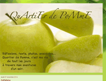 Tablet Screenshot of pomminette.blogspot.com