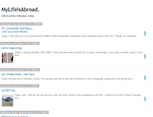 Tablet Screenshot of mylifeisabroad.blogspot.com