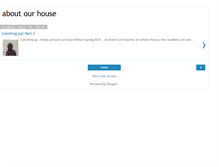Tablet Screenshot of aboutourhouse.blogspot.com