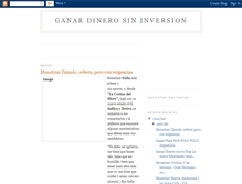 Tablet Screenshot of ganardinerosininversion.blogspot.com