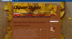 Desktop Screenshot of chipsterdiaries.blogspot.com