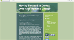 Desktop Screenshot of humanechange.blogspot.com