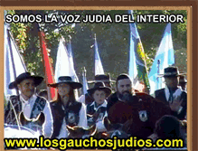 Tablet Screenshot of losgauchosjudios.blogspot.com