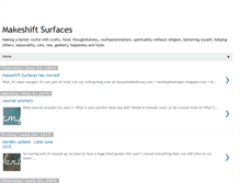 Tablet Screenshot of makeshiftsurfaces.blogspot.com