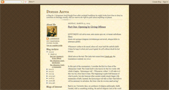 Desktop Screenshot of domus-aurea.blogspot.com