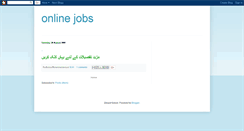 Desktop Screenshot of alpha-online-jobs.blogspot.com