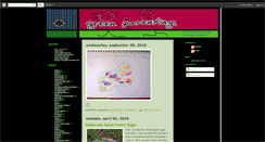 Desktop Screenshot of grizzlybirds.blogspot.com