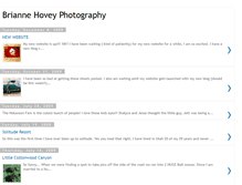Tablet Screenshot of briannehoveyphotography.blogspot.com