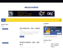 Tablet Screenshot of elessaonoticia.blogspot.com