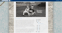 Desktop Screenshot of maddfam07.blogspot.com