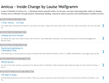 Tablet Screenshot of amicususa.blogspot.com