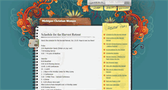 Desktop Screenshot of michristianwomen.blogspot.com