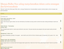 Tablet Screenshot of menujuridhonya.blogspot.com