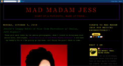Desktop Screenshot of madmadamjess.blogspot.com