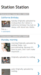 Mobile Screenshot of anythingstation.blogspot.com