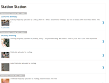 Tablet Screenshot of anythingstation.blogspot.com