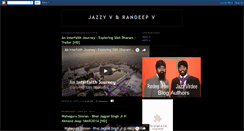 Desktop Screenshot of jazzvirdee.blogspot.com