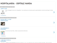 Tablet Screenshot of hospitalandia.blogspot.com