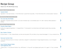 Tablet Screenshot of 17wardrecipegroup.blogspot.com