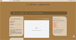 Desktop Screenshot of cla-deuses.blogspot.com