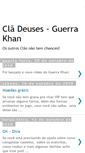 Mobile Screenshot of cla-deuses.blogspot.com
