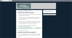 Desktop Screenshot of albatrossencounter.blogspot.com
