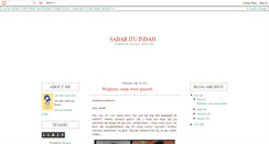 Desktop Screenshot of nurulhidayah-regenbogen.blogspot.com