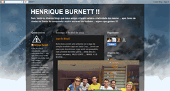 Desktop Screenshot of henriqueburnett.blogspot.com