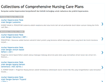Tablet Screenshot of comprehensivenursing.blogspot.com