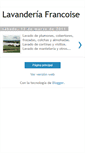 Mobile Screenshot of lavanderiafrancoise.blogspot.com