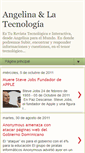 Mobile Screenshot of angelinaylatecnologia.blogspot.com