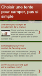 Mobile Screenshot of choisirsatente.blogspot.com